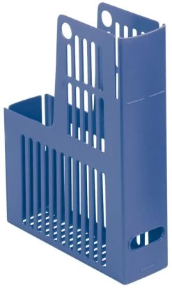 Esselte Collecta Magazine File A4 Blue - Outer Carton Of 10
