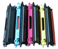 Remanufactured Brother TN135C Cyan Hi Cap Also For TN130 Toner