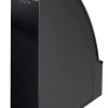 Leitz Plus Magazine File A4 Black - Outer Carton Of 6 -Office Supply Store 111466