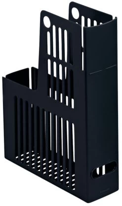 Esselte Collecta Magazine File A4 Black - Outer Carton Of 10