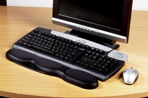 Kensington Keyboard Wrist Rest Gel Black 3 Kensington Keyboard Wrist Rest Gel Black