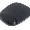 Kensington Mouse Mat Pad With Wrist Rest Gel Black -Office Supply Store 139162