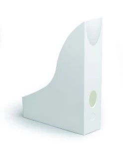 Durable Magazine Rack Basic White - Pack Of 1