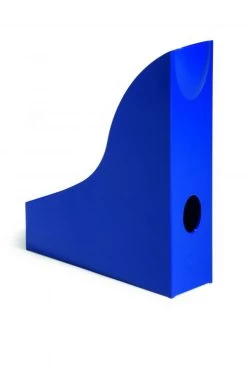 Durable Magazine Rack Basic Blue - Pack Of 1