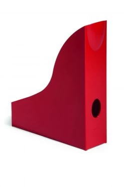 Durable Magazine Rack Basic Red - Pack Of 1
