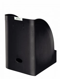Leitz Plus Jumbo Book And Magazine Rack Black - Outer Carton Of 3 -Office Supply Store 218365 01