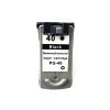 Remanufactured Canon PG-40 Black Inkjet -Office Supply Store 23510040