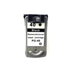 Remanufactured Canon PG-40 Black Inkjet