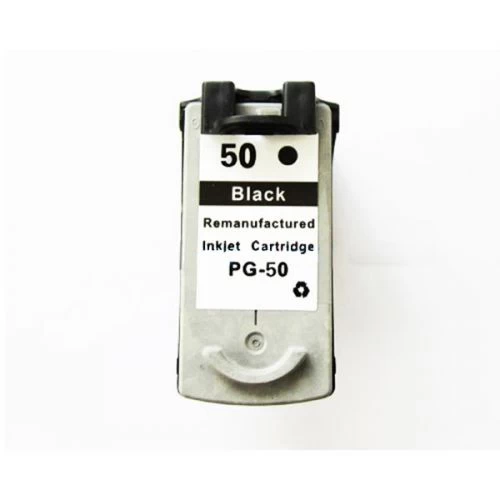 Remanufactured Canon PG-50 Black Inkjet 3 Remanufactured Canon PG-50 Black Inkjet