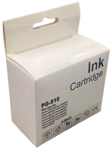 Remanufactured Canon PG-510 Black Inkjet 2 Remanufactured Canon PG-510 Black Inkjet