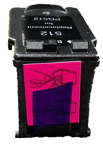 Remanufactured Canon PG-512XL Hi Cap Black Inkjet 4 Remanufactured Canon PG-512XL Hi Cap Black Inkjet - Image 2