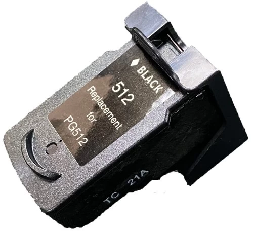 Remanufactured Canon PG-512XL Hi Cap Black Inkjet 5 Remanufactured Canon PG-512XL Hi Cap Black Inkjet - Image 3