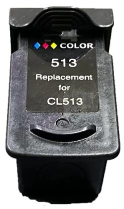Remanufactured Canon CL-513XL Hi Cap Colour Inkjet -Office Supply Store 23510513 3