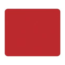 Fellowes 29701 Economy Mouse Pad Red - Pack Of 12