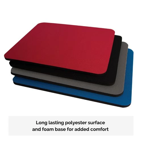 Fellowes 29702 Economy Mouse Pad Grey - Pack Of 12 4 Fellowes 29702 Economy Mouse Pad Grey - Pack Of 12 - Image 2