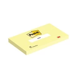 Post-it Notes 76x127mm Canary Yellow (Pack Of 12) 655Y