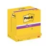 Post-it Super Sticky Notes 76x127mm 90 Sheets Ultra Yellow (Pack Of 12) 655-S -Office Supply Store 3m06583