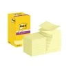Post-it Z-Notes Canary Yellow 76x76mm 90 Sheet (Pack Of 12) 7000048167 -Office Supply Store 3m68699