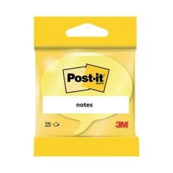 Post-it Notes Speech Bubble 70x70mm Rainbow (Pack Of 12) 3M37917
