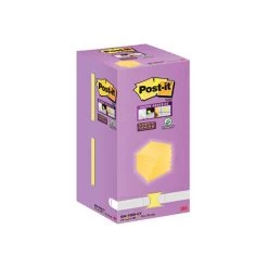 Post-it Sticky Notes Yellow Tower 76 X 76mm (Pack Of 16) 7100236608