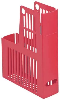 Esselte Collecta Magazine File A4 Red - Outer Carton Of 10