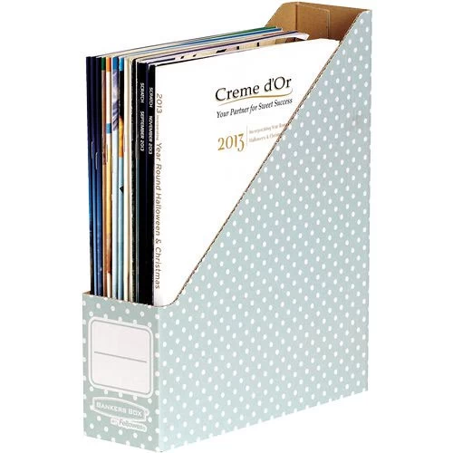 Bankers Box FSC Banker Box Magazine File Pack Of 10 3 Bankers Box FSC Banker Box Magazine File Pack Of 10