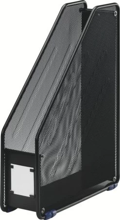 Rexel Wire Magazine Racks 260 X 340 X 85 Mm, Black - Outer Carton Of 4