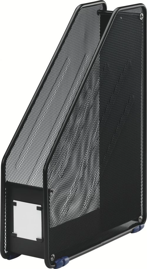 Rexel Wire Magazine Racks 260 X 340 X 85 Mm, Black - Outer Carton Of 4 3 Rexel Wire Magazine Racks 260 X 340 X 85 Mm, Black - Outer Carton Of 4