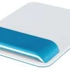 Leitz Ergo WOW Mouse Pad With Adjustable Wrist Rest. Blue. -Office Supply Store 585407