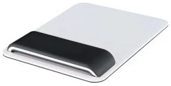 Leitz Ergo WOW Mouse Pad With Adjustable Wrist Rest. Black.