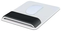 Leitz Ergo WOW Mouse Pad With Adjustable Wrist Rest. Black. -Office Supply Store 585409 02