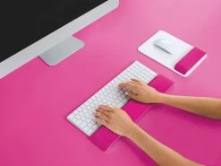 Leitz Ergo WOW Adjustable Keyboard Wrist Rest. Pink. 10 Leitz Ergo WOW Adjustable Keyboard Wrist Rest. Pink. -Office Supply Store 585411 03