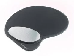 Kensington Memory Gel Mouse Pad With Integral Wrist Rest Grey