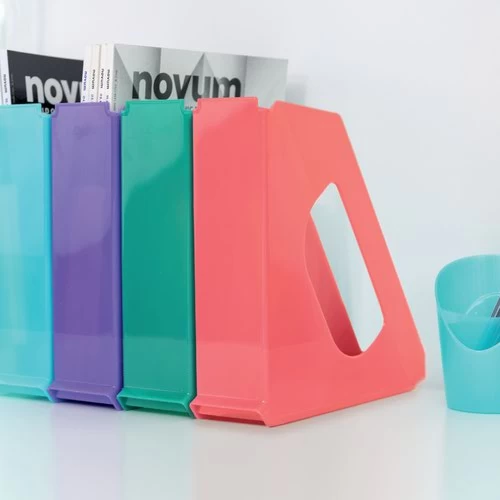 Esselte Colour Breeze Magazine File - Outer Carton Of 10 6 Esselte Colour Breeze Magazine File - Outer Carton Of 10 - Image 4