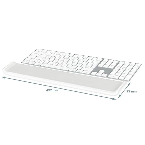 Leitz Ergo Cosy Adjustable Keyboard Wristrest 65240085 6 Leitz Ergo Cosy Adjustable Keyboard Wristrest 65240085 - Image 4