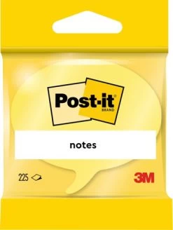 Post-it Notes Speech Bubble 70x70mm Rainbow (Pack Of 12) 3M37917 7 Post-it Notes Speech Bubble 70x70mm Rainbow (Pack Of 12) 3M37917 -Office Supply Store 7100172405 2166401 3