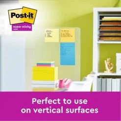 Post-it Notes Super Sticky 101x152mm Lined Ultra (Pack Of 3) 660-3SSUC 16 Post-it Notes Super Sticky 101x152mm Lined Ultra (Pack Of 3) 660-3SSUC -Office Supply Store 7100235020 2004152 5