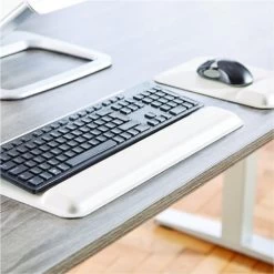 Fellowes 8065001 Hana Keyboard Wrist Support Grey -Office Supply Store 8065001 3