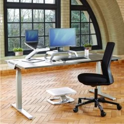 Fellowes 8065001 Hana Keyboard Wrist Support Grey -Office Supply Store 8065001 5