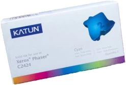 Compatible Xerox C2424 3x Cyan 108R00660 Solid Inks