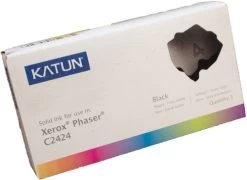 Compatible Xerox C2424K 3x Black 108R00663 Solid Inks