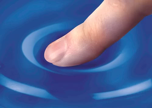 Fellowes 9183101 Crystal Keyboard Palm Support 4 Fellowes 9183101 Crystal Keyboard Palm Support - Image 2