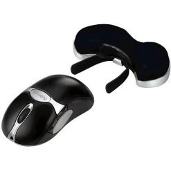 Fellowes 9180701 Palm Support Black -Office Supply Store 9180701 health v crystals glide black attatchement