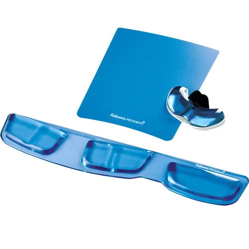 Fellowes 9183101 Crystal Keyboard Palm Support 5 Fellowes 9183101 Crystal Keyboard Palm Support - Image 3