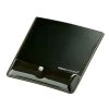 Fellowes 9182301 Crystal Mouse Pad And Wrist Support -Office Supply Store 91823 healthvcrystals mousepad black hero