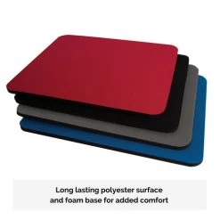 Fellowes 29700 Economy Mousepads 12pk -Office Supply Store 9700 basic mousepad group