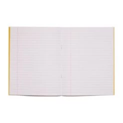 RHINO 9 X 7 Exercise Book 80 Page, Yellow, F8M (Pack Of 100) -Office Supply Store 9x7 exercise book 48 page yellow 8mm lined margin product 3 vex352 115 6 lr