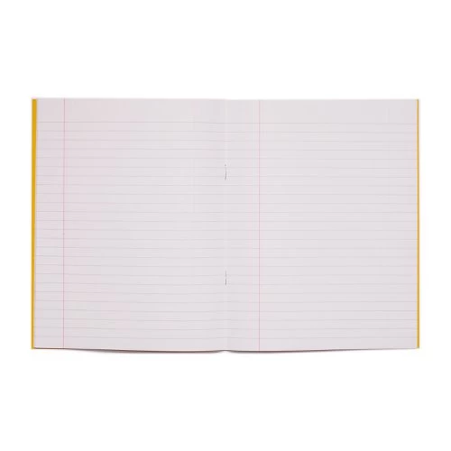 RHINO 9 X 7 Exercise Book 80 Page, Yellow, F8M (Pack Of 100) - Image 3