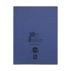 RHINO 9 X 7 Exercise Book 80 Page, Dark Blue, F8M (Pack Of 100) -Office Supply Store 9x7 exercise book dk blue product 2 lr