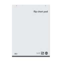Rhino Everyday 60GSM Flipchart 30 Sheets Pack Of 6 60GSM